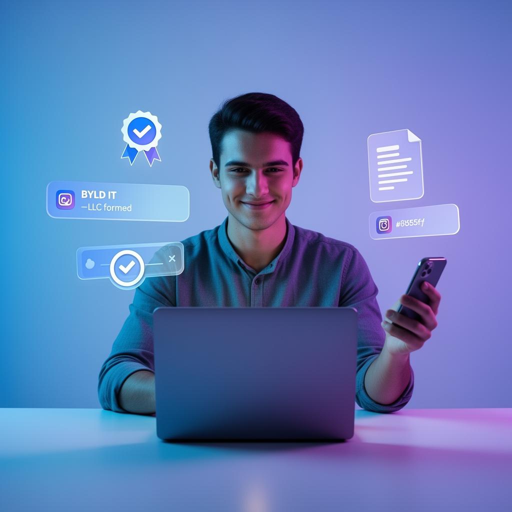 Founder launching with BYLD IT